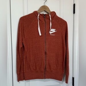 Nike Just Do It Full Zip-Up Women’s Hoodie Size Medium